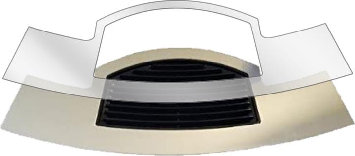 Actual product image Dipos Screen Protector Crystalclear