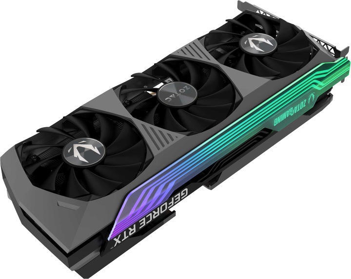 Actual product image Zotac GeForce RTX 3080 Ti Trinity Gaming AMP Holo (12 GB)
