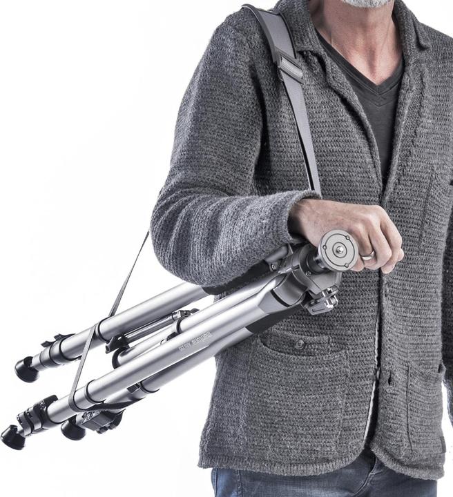 Produktbild mantona Alto 295 Stativ mit Kurbelsäule (Metall)