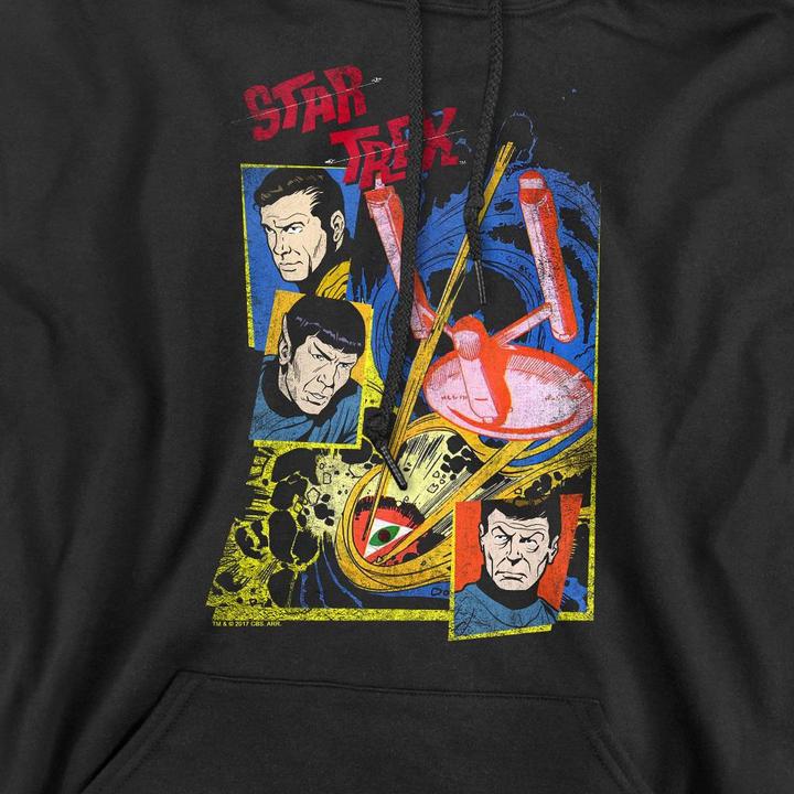 Produktbild Eye of the Storm Kapuzenpullover (XL)