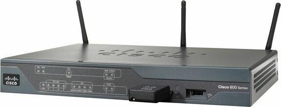Produktbild Cisco 881 Fast Ethernet Security Router supporting EVDO/1xRTT