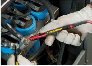 Actual product image Fluke TP175 TwistGuard™ measuring tips (Test prod)