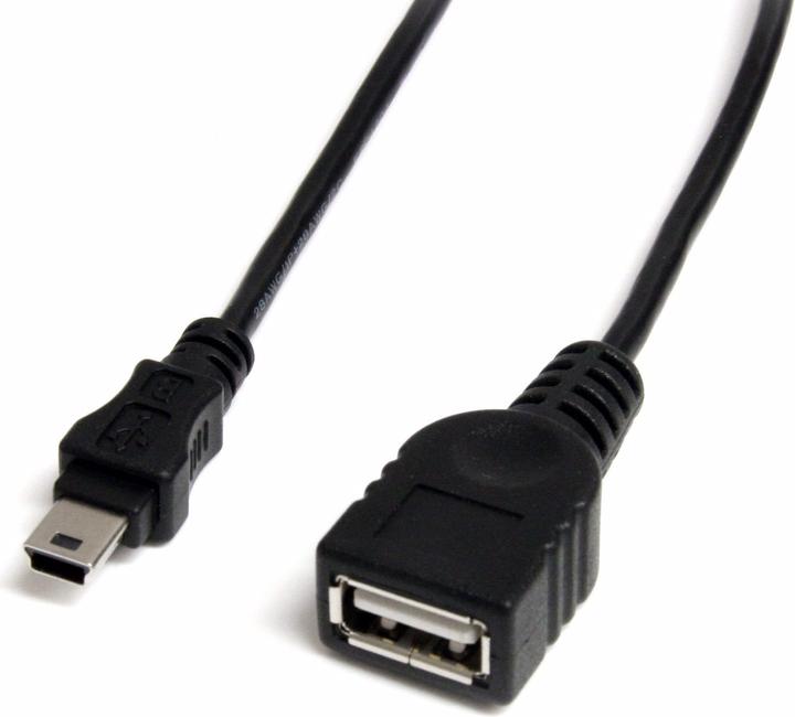 Productafbeelding StarTech A - Mini B (0.30 m, USB 2.0)