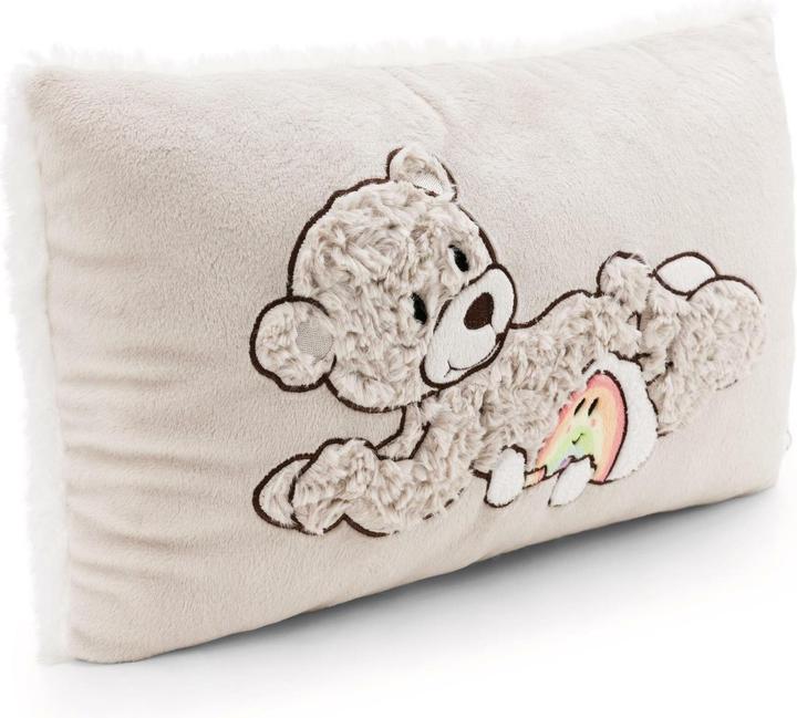 Image du produit NICI 62334 Kissen Bär Finni 43x25cm GREEN