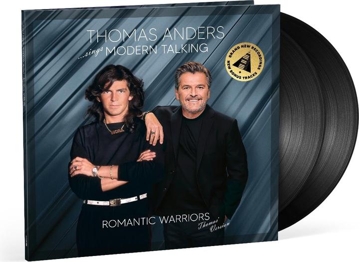 Produktbild sings Modern Talking: Romantic Warriors (Modern Talking)