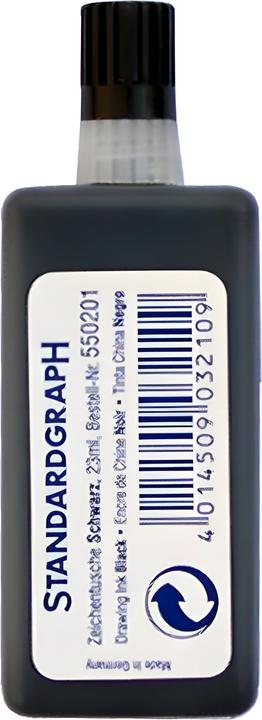 Standardgraph Ink for Stano Professional black 23ml (Black, 1 pcs.)