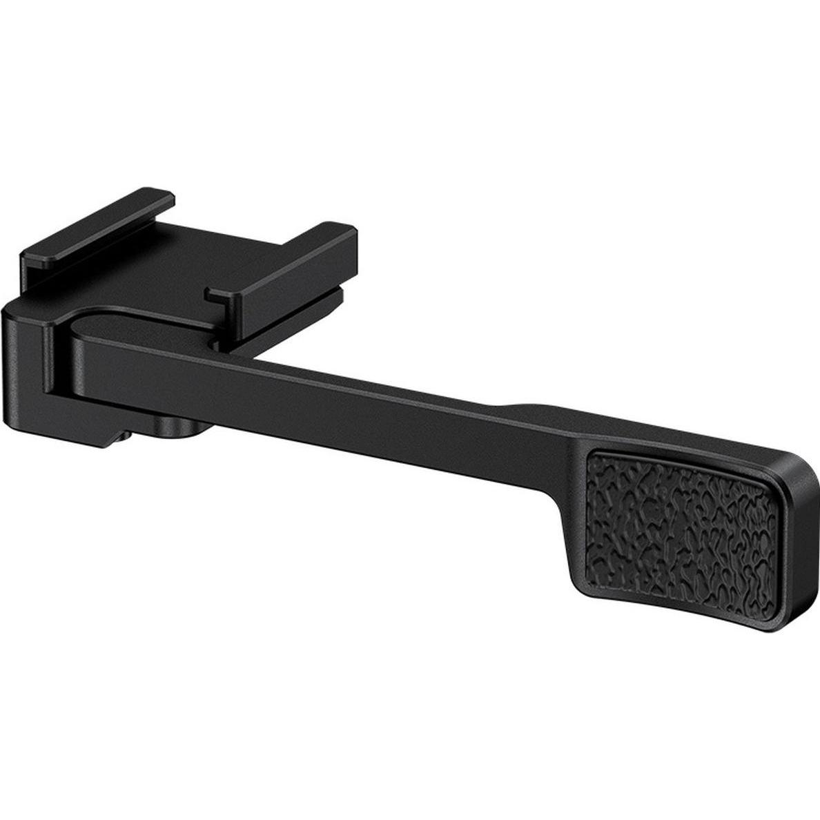 JJC TA GFX100RF Black Thumb Up Grip, Impugnatura + Battery grip, Nero