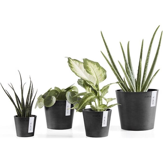 Thumbnail - Ecopots, Blumentopf, Amsterdam Mini (17 cm)