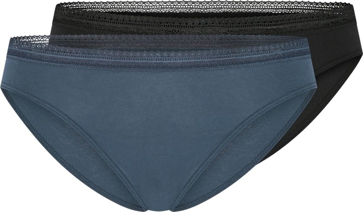 Immagine prodotto Schiesser Pizzo di cotone Rioslip (44, Confezione da 2)