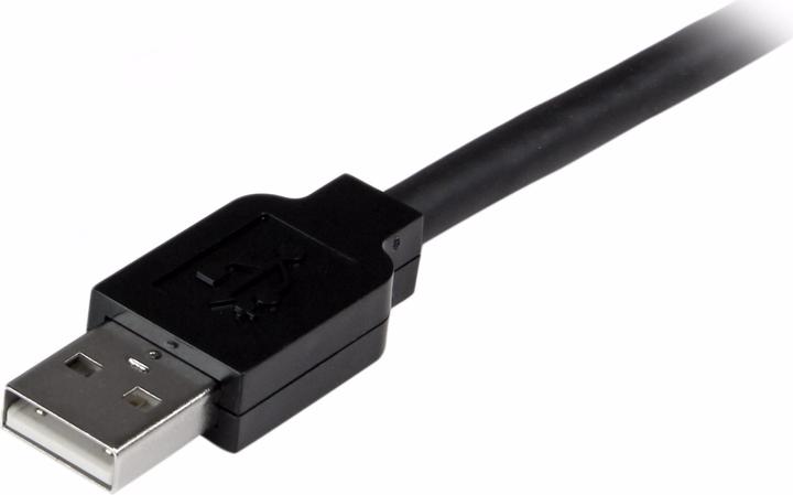 Actual product image StarTech A - A (20 m, USB 2.0)
