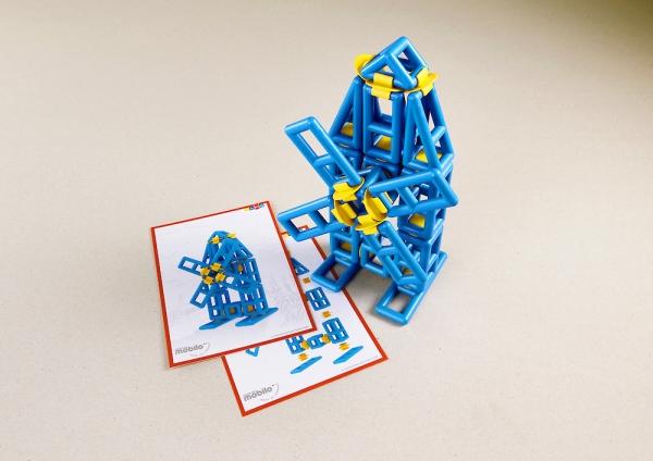 Actual product image Plasticant Mobilo Eco Construction Team 51106 544 pcs. 3+