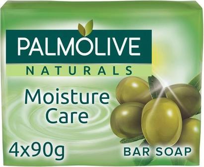 Productafbeelding Palmolive Vaste zeep, pak van 4, 90 gram (Zeeplotion)