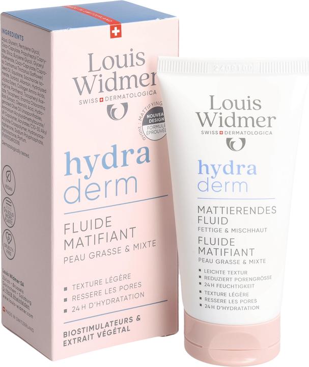 Actual product image Louis Widmer Mattifying Moisturiser Perfume (50 ml)