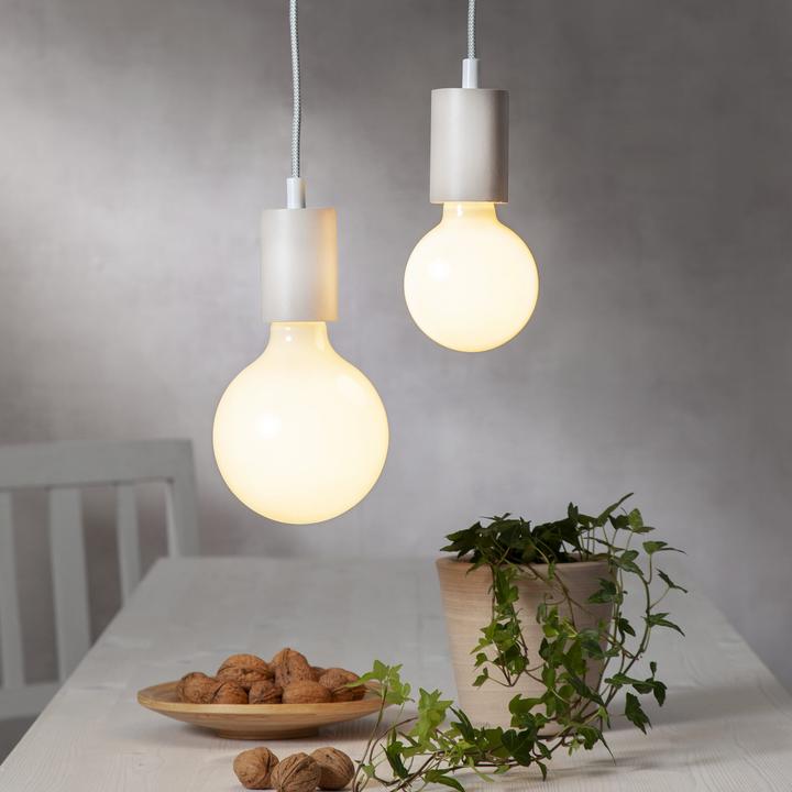 Produktbild Star Trading LED Leuchtmittel E27 G125 Opaque Filament RA90 3-step (E27, 7.50 W, 800 lm, 1 x, F)