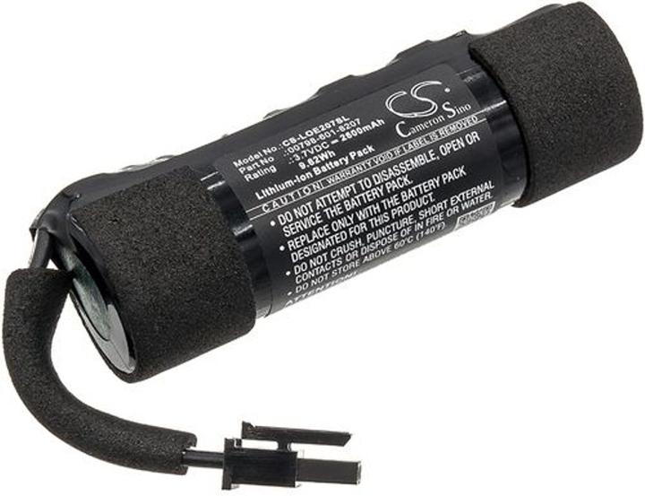 Image du produit NoName Batterie pour Logitech UE Boom 2 etc. (1 pcs, Spécifique à l'appareil, 2600 mAh)