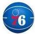 Immagine prodotto Wilson Dribblatore Nba Bskt Phi6ers