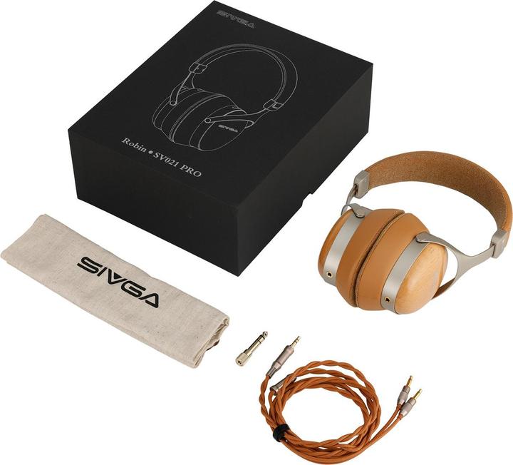 Actual product image Sivga SV021 Pro Beechwood (Cable)