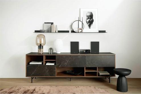 Productafbeelding Grundig CMS 5000 (Bluetooth, CD Speler, Spotify Connect, WiFi, 2x 50 W)