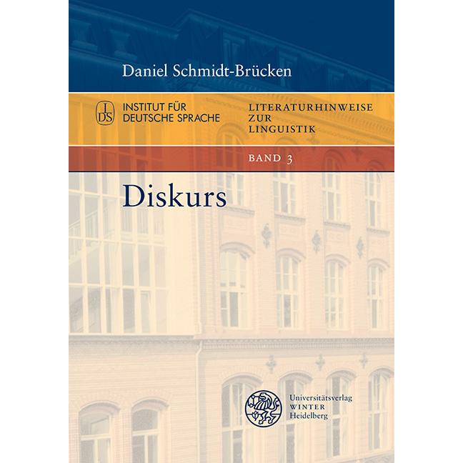 Thumbnail - Diskurs, Fachbücher von Daniel Schmidt-Brücken