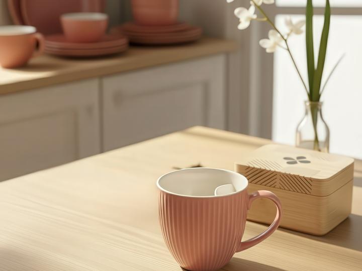 Produktbild Cangoo Embossed Teebecher (330 ml, 1 x)