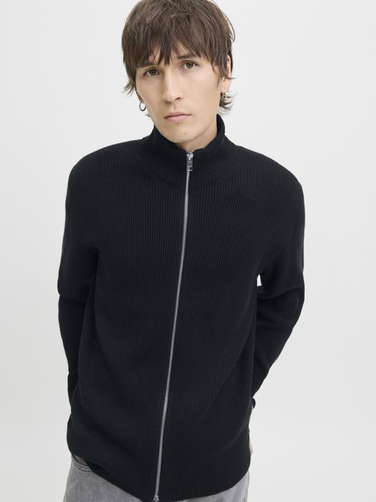 Actual product image Jack & Jones Jjeperfect Knit Zip Cardigan Sn (L)