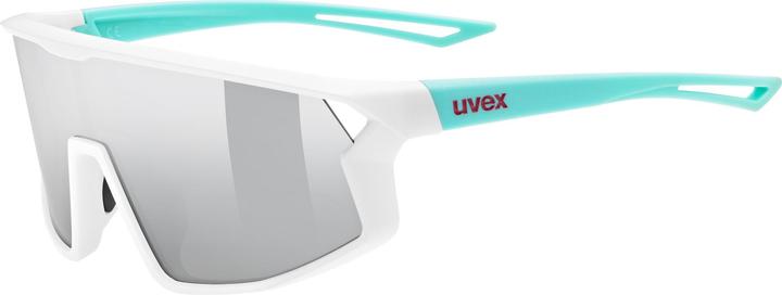 Mirror Silver, white-green matt