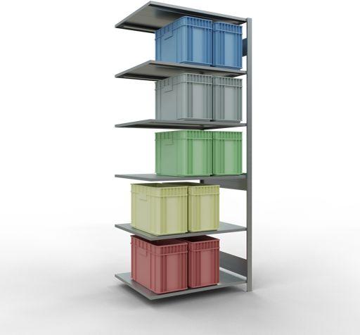 Image du produit Schulte Lagertechnik Système enfichable Élément suivant MULTIplus150 avec traverse de longueur