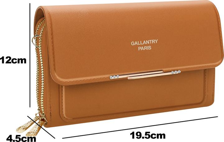 Actual product image Gallantry SF-69026-BROWN Tasche
