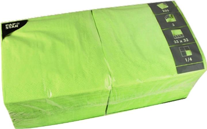 Papstar 81656 Papierserviette Seidenpapier (e) (250 x, 33 x 33 cm)