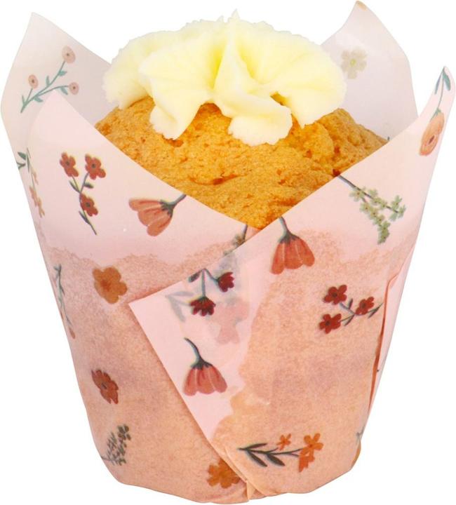 Produktbild PME Muffin Backform Blumen 24 Stück, Materialtyp: Papier (10 cm)