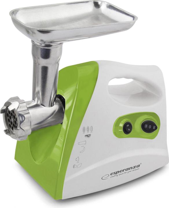 Esperanza Shaver for grinding meat Meatball EKM012G (600W, green color, white)