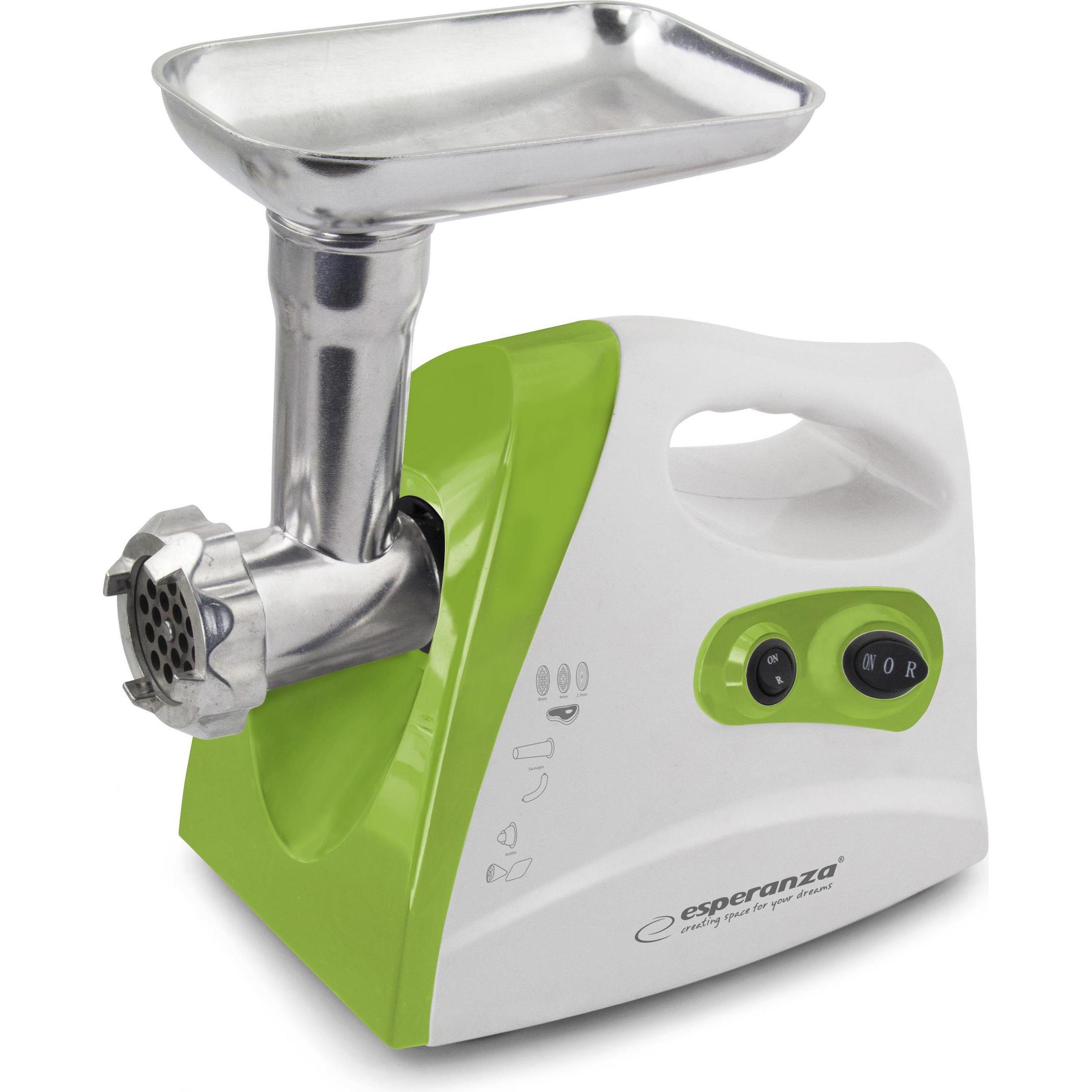 Esperanza Shaver for grinding meat Meatball EKM012G (600W, green color, white) (EKM012G)