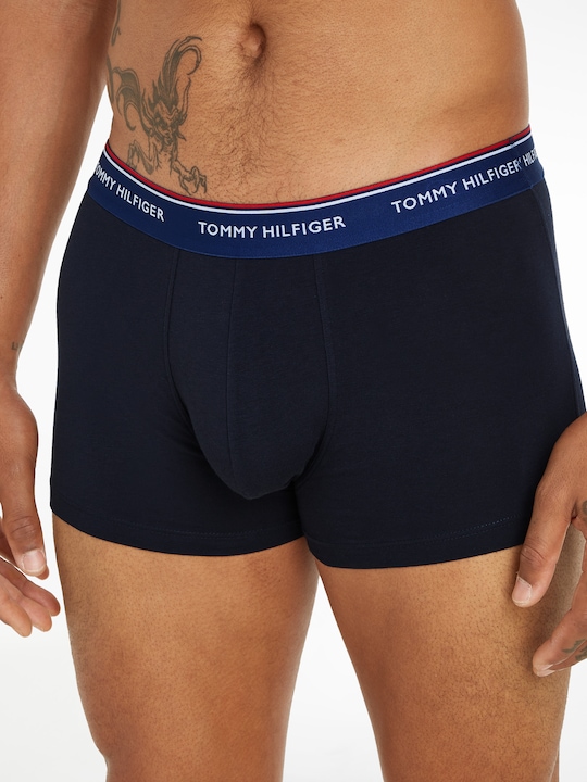 Produktbild MGA Herren-Boxer 3p Wb Trunk Marineblau (M, 3er Pack)