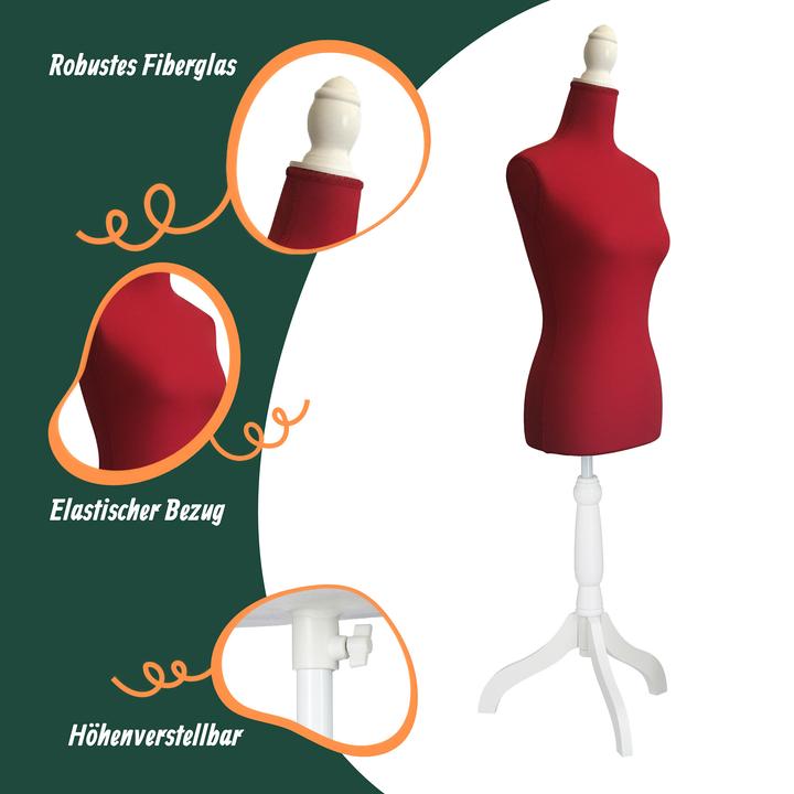 Actual product image Relaxdays dress form