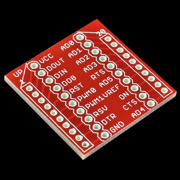 Immagine prodotto SparkFun Scheda di breakout per moduli XBee (Componente di potenza)