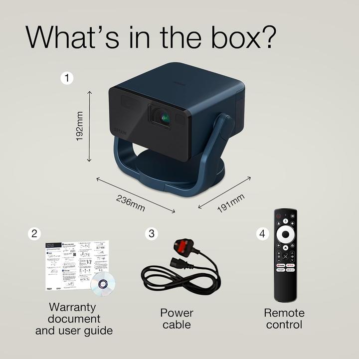 Produktbild Epson EF-22N (Full HD, 1000 lm)