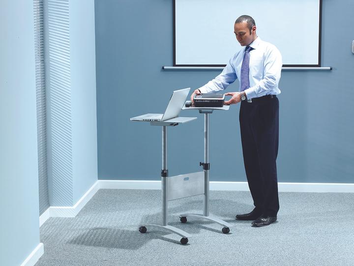 Produktbild Nobo Multi-Media Wagen (Boden)