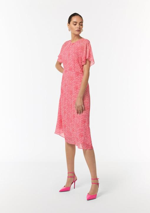 Image du produit Comma Kleid Midikleid aus Chiffon (36)