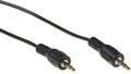 Produktbild 10 meter audio connection cable 1x 3,5 mmm jack male - 1x 3.5mm stereo jack male (10 m)