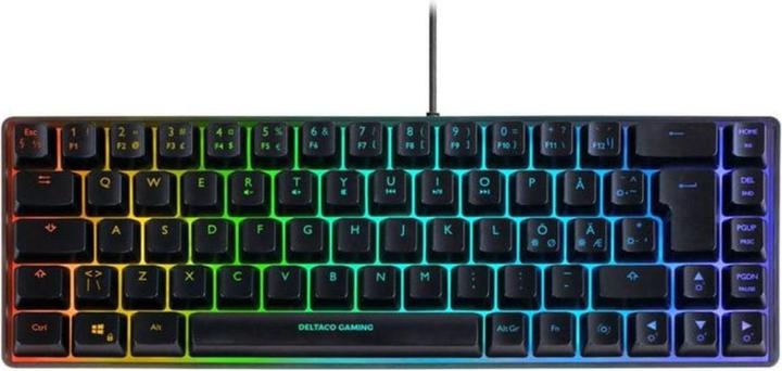 Actual product image Deltaco Gaming TKL Gaming Keyboard membrane (CH, Cable)
