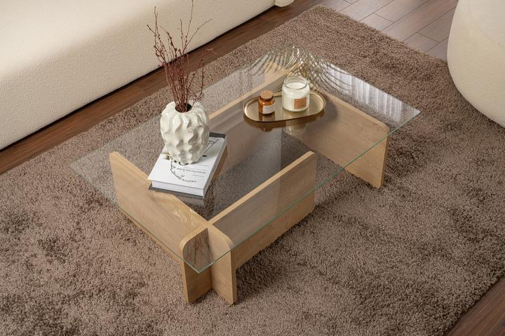 Actual product image Skye Decor Flavio Coffee Table