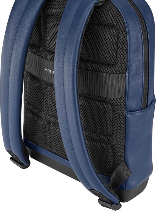 Actual product image Moleskine Classic2.0smallbackpacksapphireblue