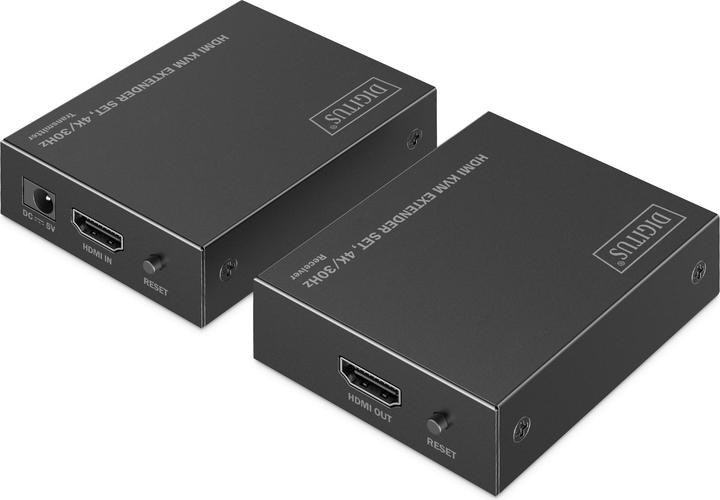 Digitus HDMI KVM Extender Set, 4K/30Hz