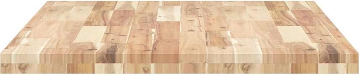 Produktbild vidaXL Schreibtischplatte Unbehandelt Akazie (100 x 70 x 4 cm)