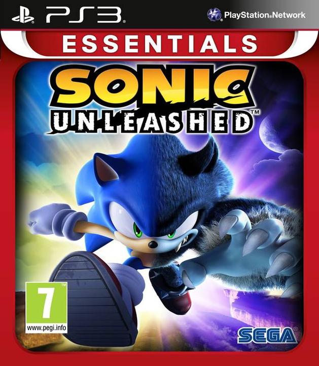 Image du produit Sega Sonic Unleashed (PS3, EN)