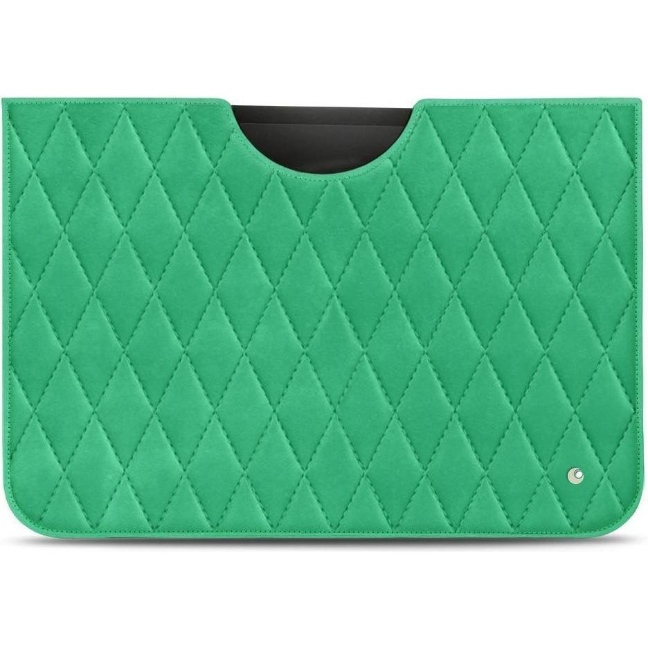 Noreve Lederschutzhülle (iPad Pro 12.9 2018 (3. Gen)), Tablet Hülle, Grün