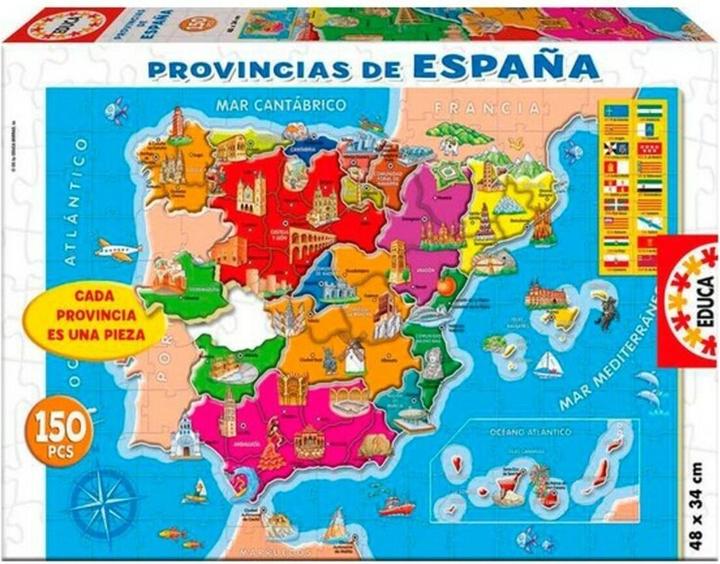 Produktbild Educa Puzzle Spain (150 pcs) (150 Teile)