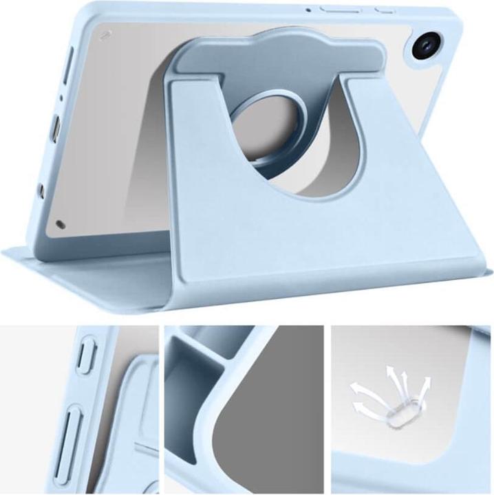 Produktbild Cover-Discount Galaxy Tab A9 - 360-Grad Hülle hellblau (Galaxy Tab A9)