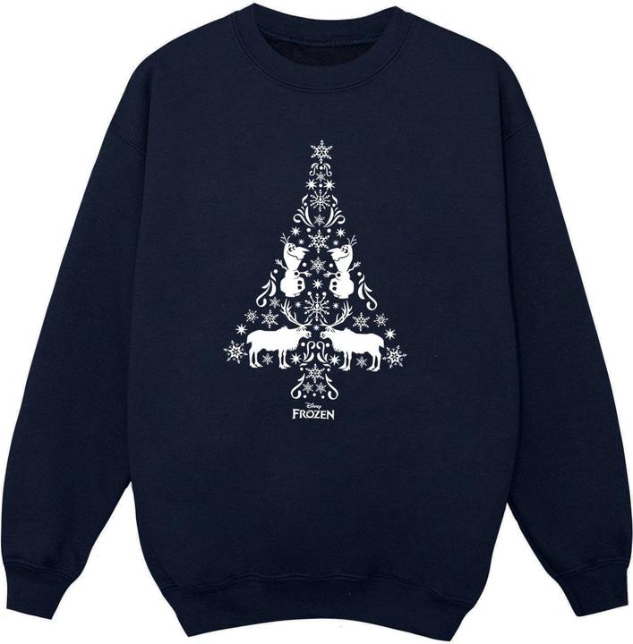 Produktbild Disney Frozen Christmas Tree Sweatshirt Jungen (140, 146)