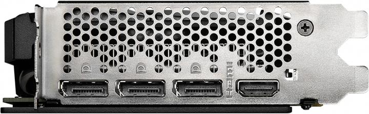 Actual product image MSI GeForce RTX 3060 Ti VENTUS 2X 8G OCV1 LHR (8 GB)